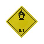 Panneau d'avertissement/d'information pour CARGOPARTS T085/T