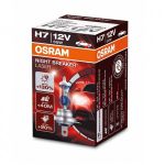Hehkulamppu halogeeni OSRAM H4 Night Breaker Laser 12V, 60/55W