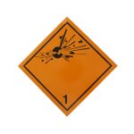 Adhesivo de advertencia/información CARGOPARTS CARGO-T074
