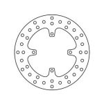 Bremsscheibe TRW MST324, 1 Stück