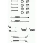 Kit d'accessoires, mâchoire de frein TEXTAR 97000700
