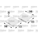 Filtro, aire habitáculo VALEO ESSENTIAL VALEO 698469
