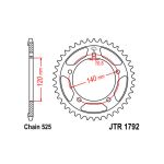 Kettenrad hinten JT JTR1792,44