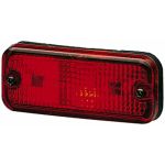 Luz traseira, direita (24V, vermelho) HELLA 2SA 961 167-011