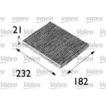 Kupéfilter VALEO 698692