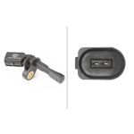 Capteur, vitesse de rou HELLA 6PU 012 039-041