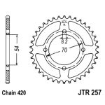 Kettenrad hinten JT JTR257,40
