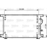 Condensor, airconditioning NIEUW DEEL VALEO 818034