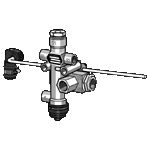Valve de suspension pneumatique KNORR-BREMSE-BREMSE SV 1447