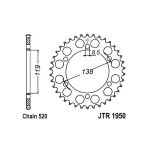 Kettenrad hinten JT JTR1950,48