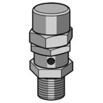 Válvula limitadora de presión KNORR-BREMSE KX 1729/5