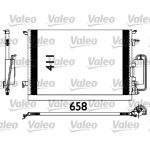 Condensor, airconditioning VALEO 817647