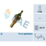 Sensor, temperatura do líquido de refrigeração FAE 32170