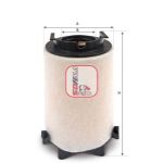 Luftfilter SOFIMA S 2512 A