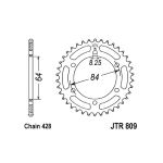 Kettenrad hinten JT JTR809,47