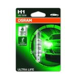 Ampoule, éclairage de virage OSRAM H1 Ultra Life 12V, 55W