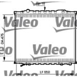 Motorradiateur  VALEO 735528