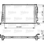 Motorkylare VALEO 735279