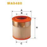 Luchtfilter WIX FILTERS WA9480