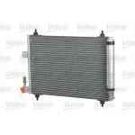 Condensator, airconditioning VALEO 814090