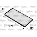 Kupéfilter VALEO 698174