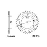 Kettenrad hinten JT JTR239,40