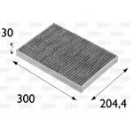 Filtro, aire habitáculo VALEO PROTECT MAX VALEO 701023
