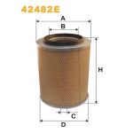 Filtro de ar WIX FILTERS 42482E
