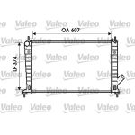 Motorkylare VALEO 734714