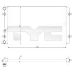 Motorkylare TYC 702-0033