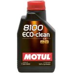 Aceite de motor MOTUL 102888 8100 Eco-Clean 0W30 1L