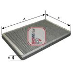 Kupéfilter SOFIMA S 4123 CA