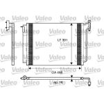 Condensor, airconditioning VALEO 817575
