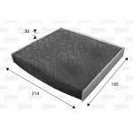 Innenraumfilter VALEO PROTECT MAX VALEO 701021