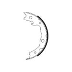 Bremsbacken TEXTAR 91068200