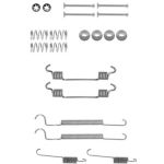 Kit d'accessoires, mâchoire de frein TEXTAR 97033200