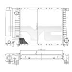 Motorkylare TYC 703-0003