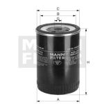 Filtro combustible MANN-FILTER WDK 11 102/17