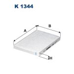 Interieurfilter FILTRON K 1344