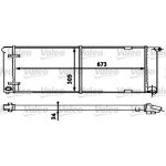 Motorkylare VALEO 734586