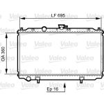 Radiator, motorkoeling VALEO 734736