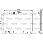 Motorradiateur  VALEO 732543