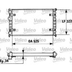 Arrefecedor do motor VALEO 730947