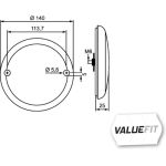 Backljus HELLA ValueFit HELLA 2ZR 357 026-041