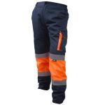 Pantalones de trabajo y seguridad BETA BEVWTC17ON, tamaño XL