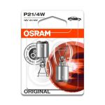 Bombilla del panel de instrumentos OSRAM P21/4W Standard 12V/4/21W, 2 Pieza