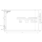 Motorkylare TYC 702-0011
