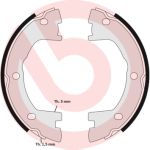 Remschoenset BREMBO S A6 506