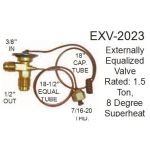 Klep, airconditioner SUNAIR EXV-2023