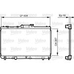 Arrefecedor do motor VALEO 731441